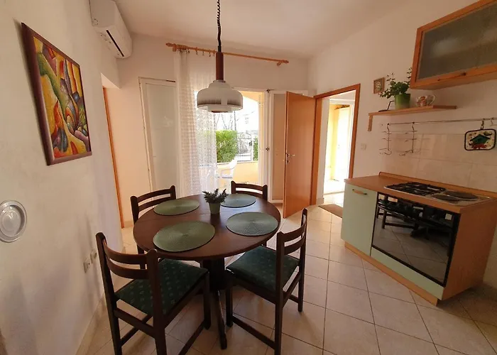 Olive Garden Pag Апартаменты Паг