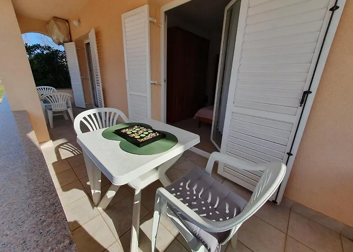 Апартаменты Olive Garden Pag Паг